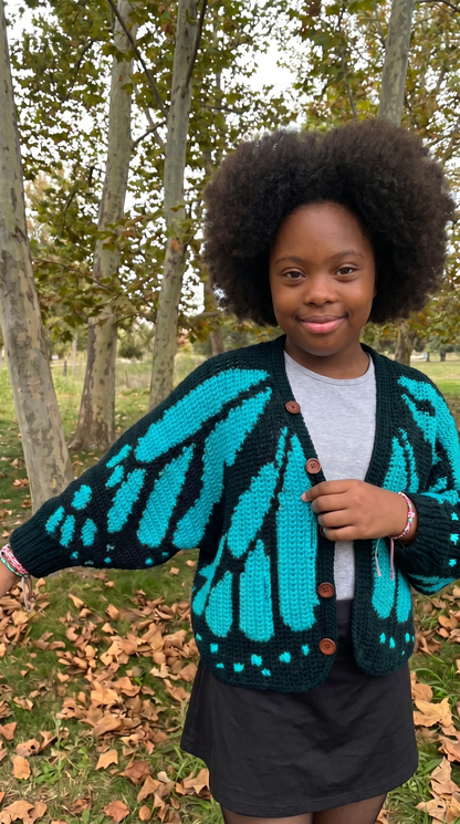 Charlotte's Butterfly Cardigan
