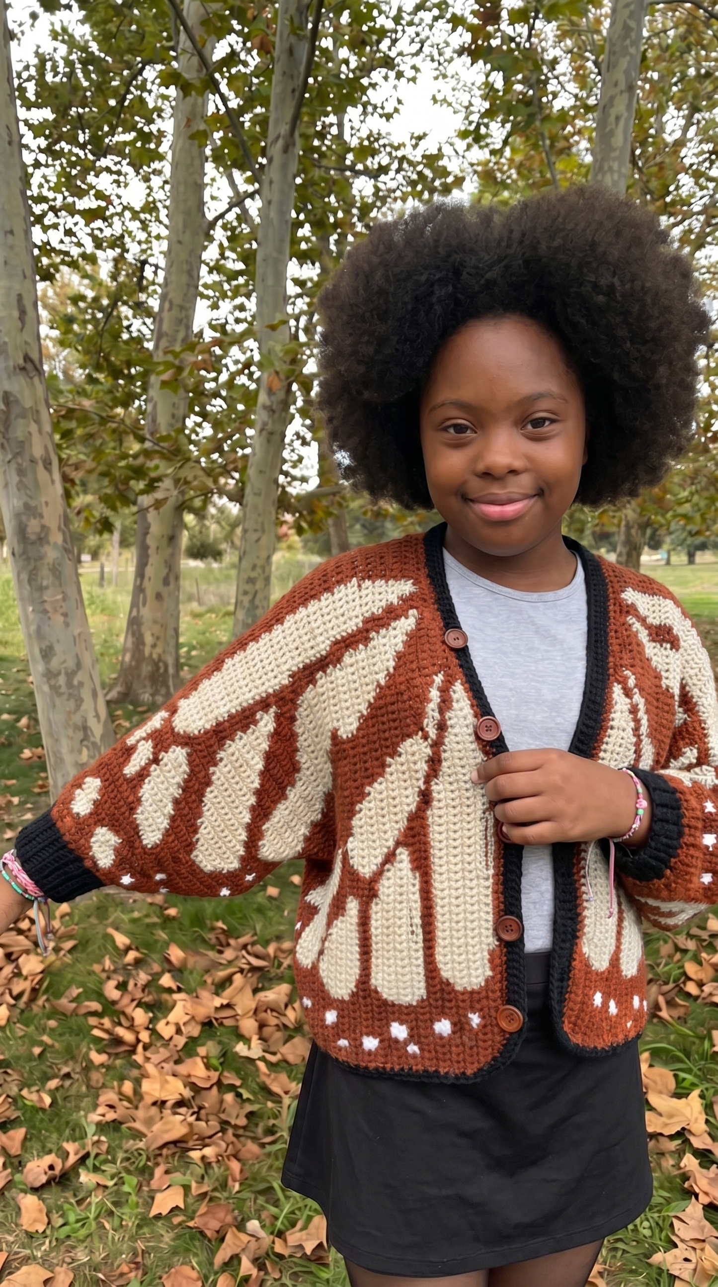 Charlotte's Butterfly Cardigan